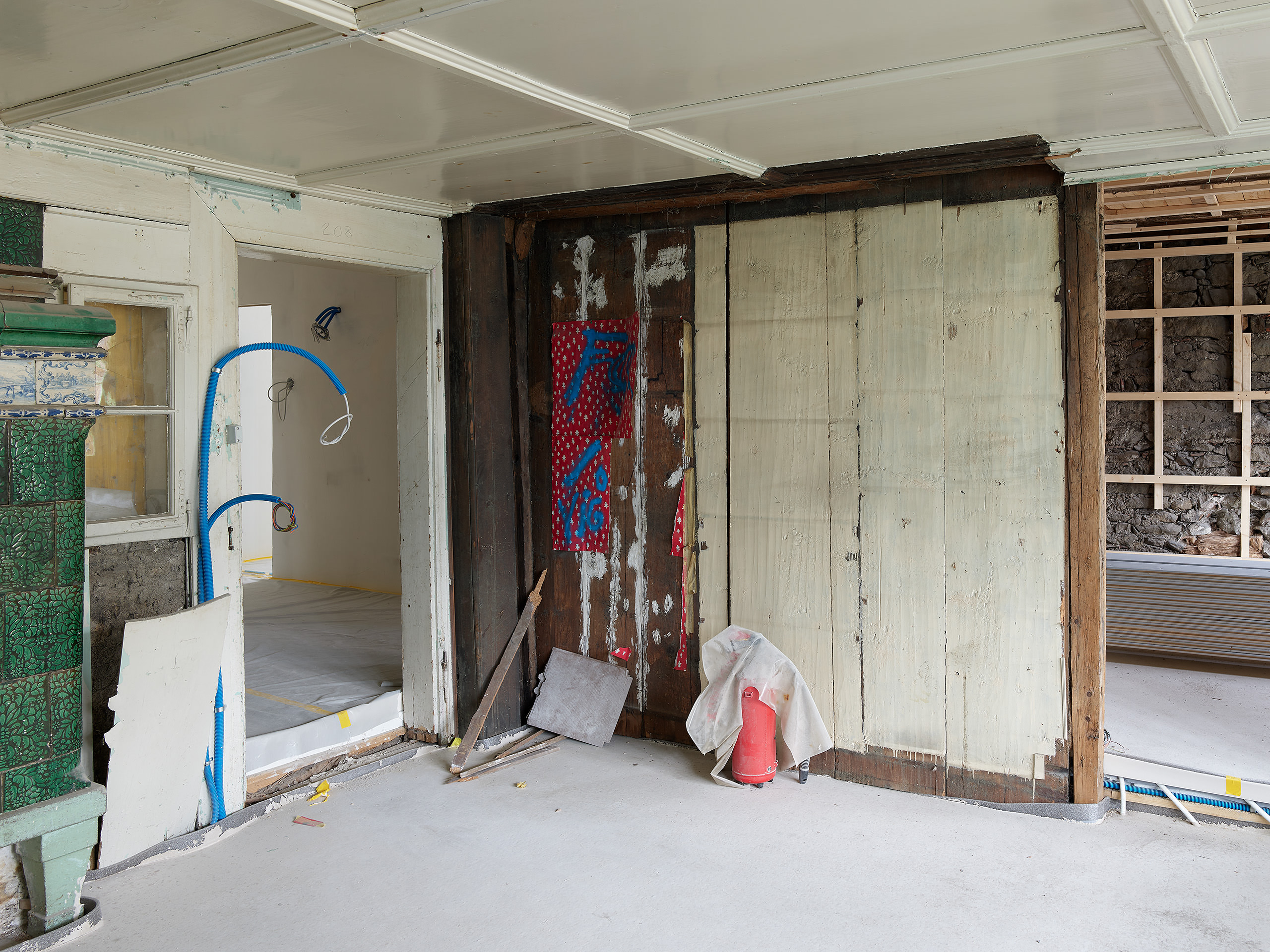 Moser Architektur · Renovation Seestrasse Zollikon · Dokumentation Baustelle 02-2023